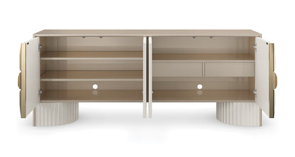 Caracole - Classic Corinthian Media Console - CLA-022-532