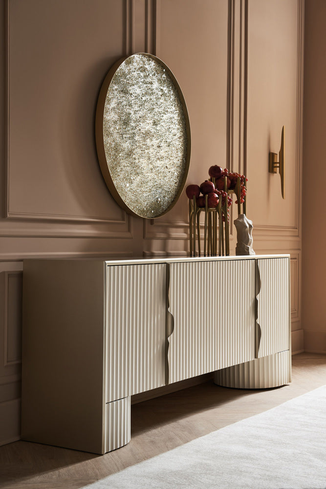 Caracole - Classic Corinthian Media Console - CLA-022-532