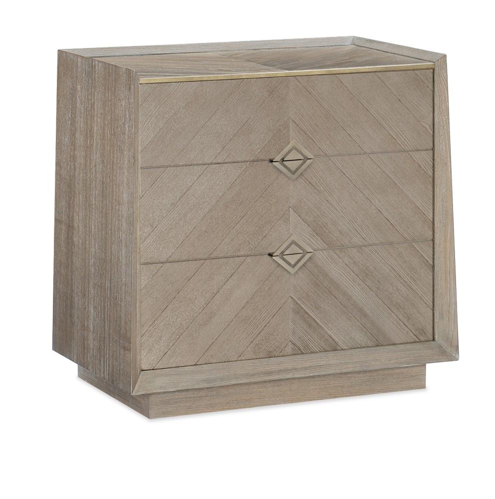 Caracole - Classic Crossed Purposes Nightstand - CLA-019-065 veiw 1