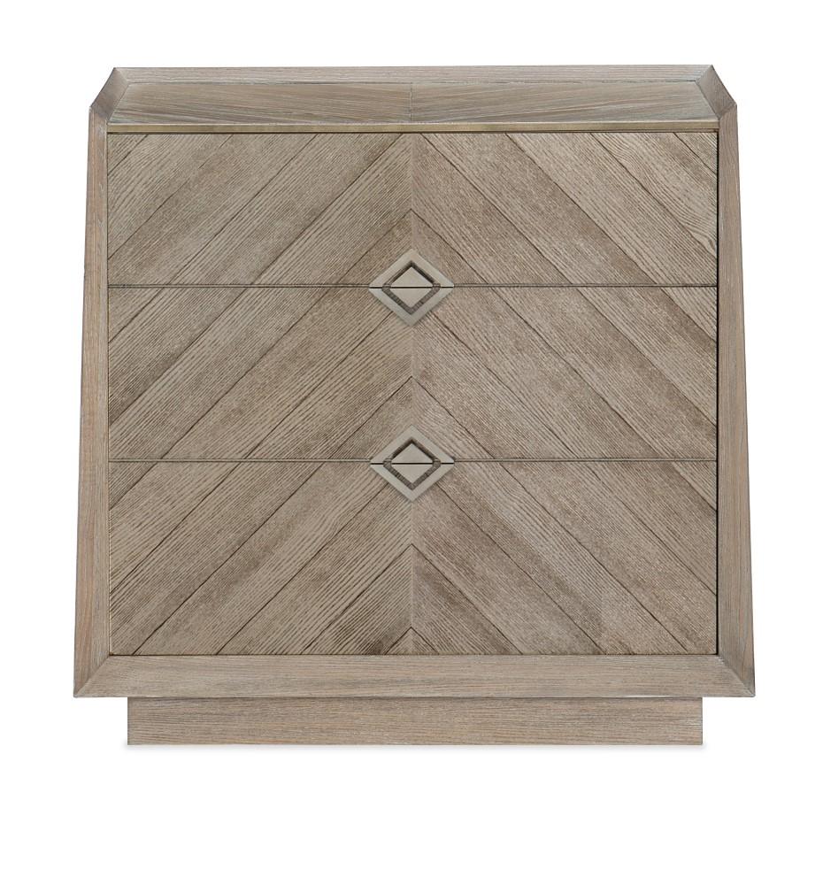 Caracole - Classic Crossed Purposes Nightstand - CLA-019-065 veiw 2