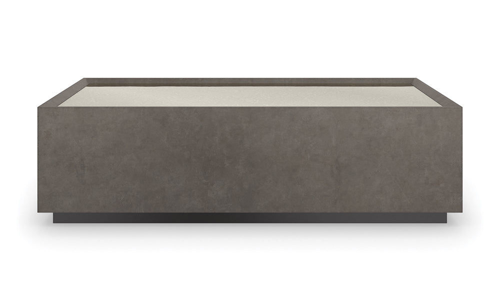 Caracole - Classic Dark Matter Cocktail Table - CLA-423-402