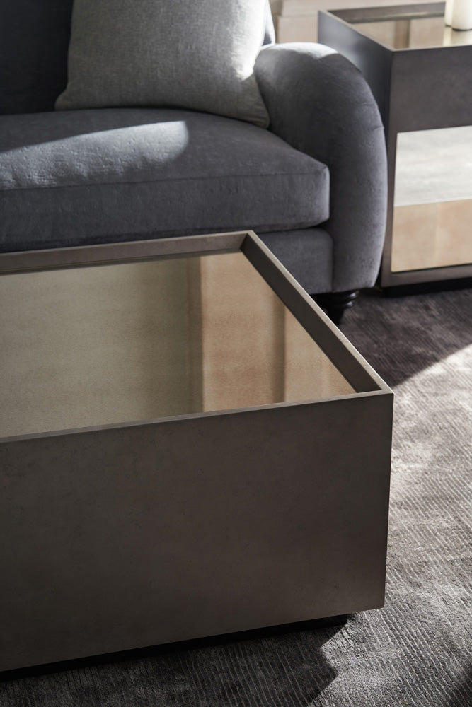 Caracole - Classic Dark Matter Cocktail Table - CLA-423-402