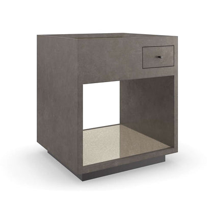 Caracole - Classic Dark Matter End Table - CLA-423-412 veiw 1