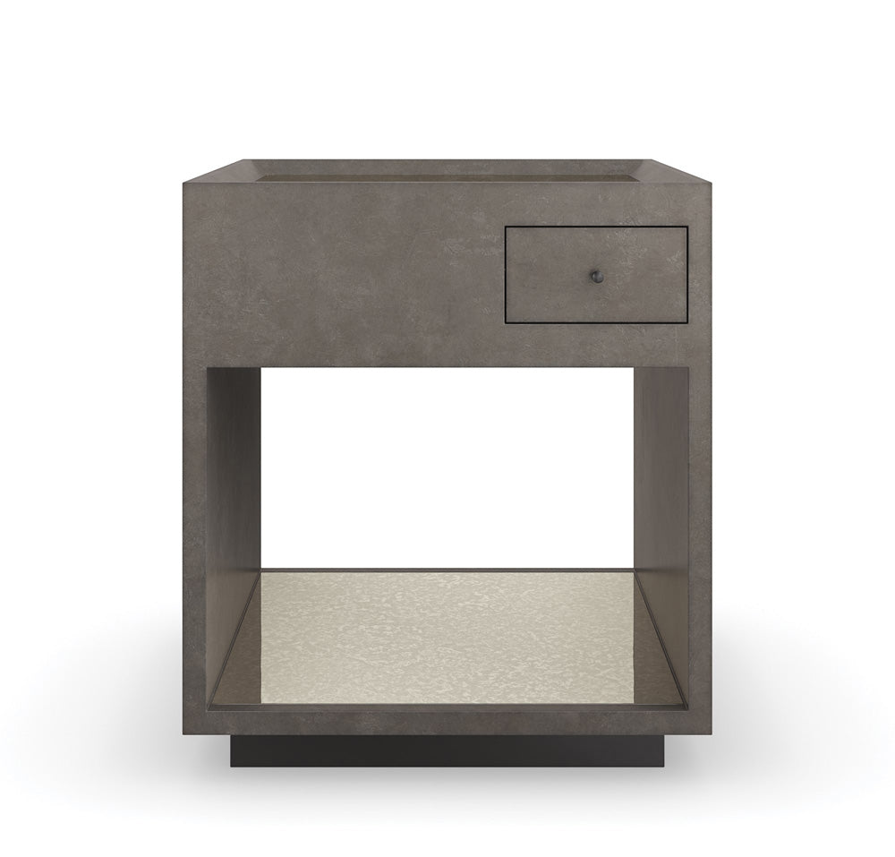 Caracole - Classic Dark Matter End Table - CLA-423-412