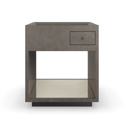 Caracole - Classic Dark Matter End Table - CLA-423-412