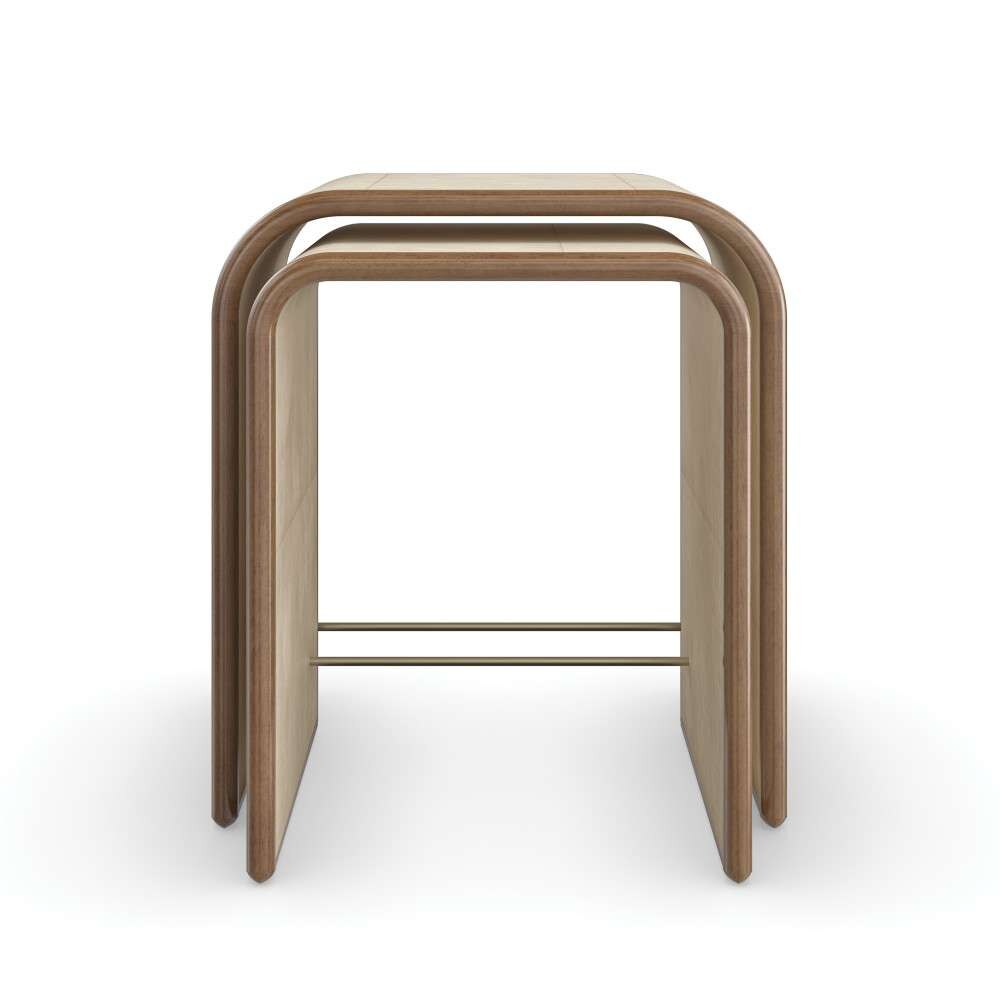 Caracole - Classic Delano Nesting Tables - CLA-023-471 veiw 3