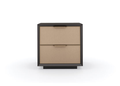 Caracole - Classic Double Wrap Nightstand - CLA-020-061