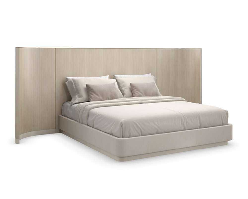 Caracole - Classic Dream Chaser Bed With Wings King - CLA-022-124 veiw 1