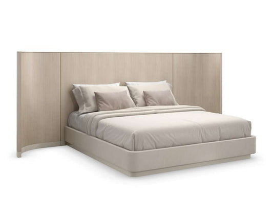 Caracole - Classic Dream Chaser Bed With Wings King - CLA-022-124 veiw 1