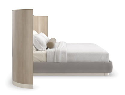 Caracole - Classic Dream Chaser Bed With Wings King - CLA-022-124