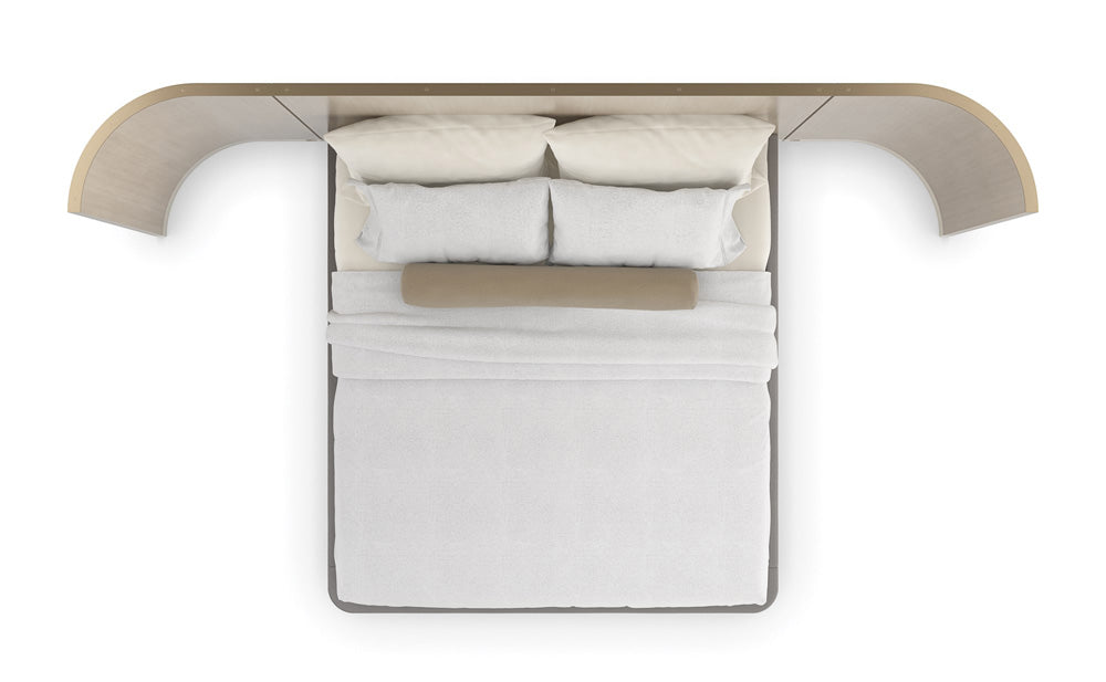 Caracole - Classic Dream Chaser Bed With Wings King - CLA-022-124