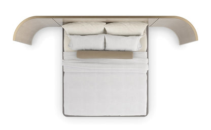 Caracole - Classic Dream Chaser Bed With Wings King - CLA-022-124