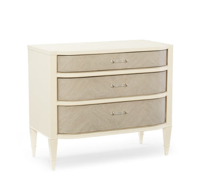 Caracole - Classic Dress Code - Three Drawer Nightstand - CLA-416-064 veiw 1