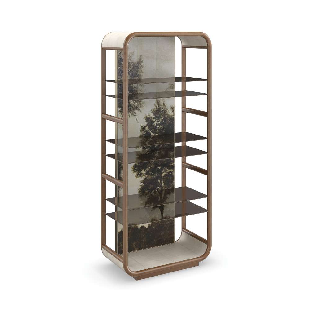 Caracole - Classic Fairmont Bookcase - CLA-023-811 veiw 1
