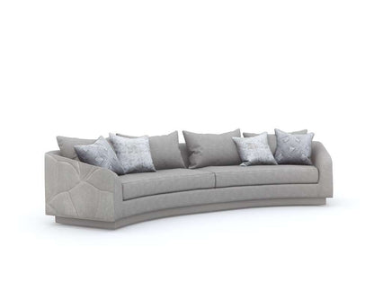 Caracole - Classic Fanciful Laf Loveseat - UPH-020-LL1-A veiw 1