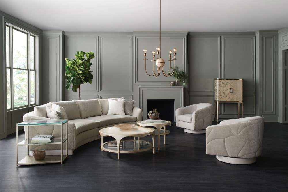Caracole - Classic Fanciful Laf Loveseat - UPH-020-LL1-A veiw 2