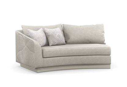 Caracole - Classic Fanciful Laf Loveseat - UPH-020-LL1-A_CLOSEOUT