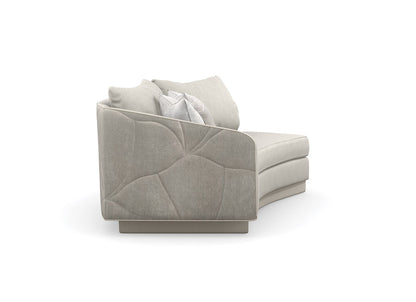 Caracole - Classic Fanciful Laf Loveseat - UPH-020-LL1-A_CLOSEOUT
