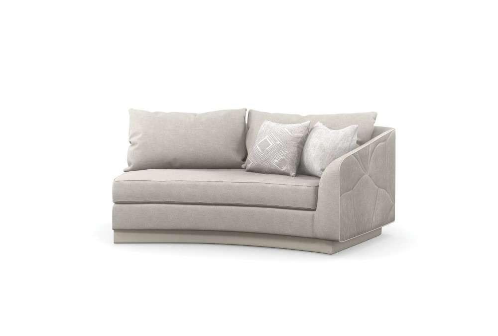 Caracole - Classic Fanciful Raf Loveseat - UPH-020-RL1-A veiw 4