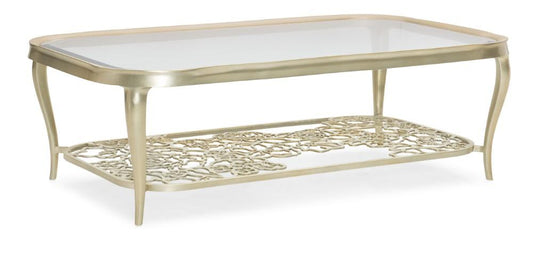 Caracole - Classic Flower Power Cocktail Table - CLA-019-401 veiw 1