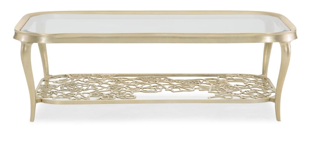 Caracole - Classic Flower Power Cocktail Table - CLA-019-401 veiw 2