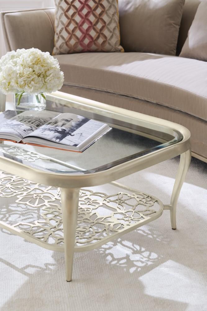 Caracole - Classic Flower Power Cocktail Table - CLA-019-401 veiw 3