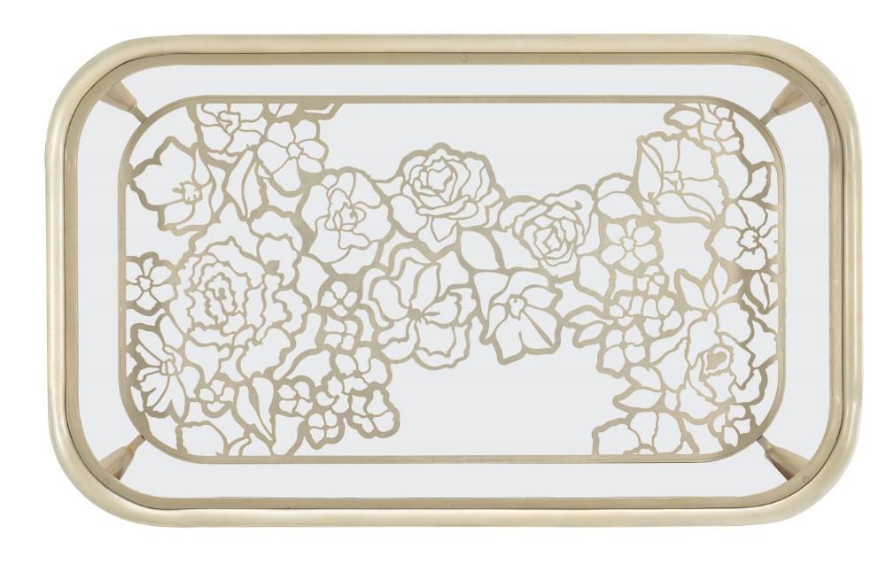 Caracole - Classic Flower Power Cocktail Table - CLA-019-401 veiw 4