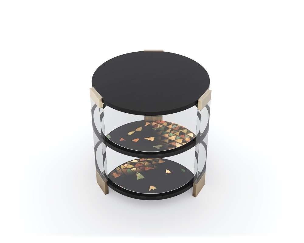 Caracole - Classic Go Around It End Table - CLA-020-413 veiw 2