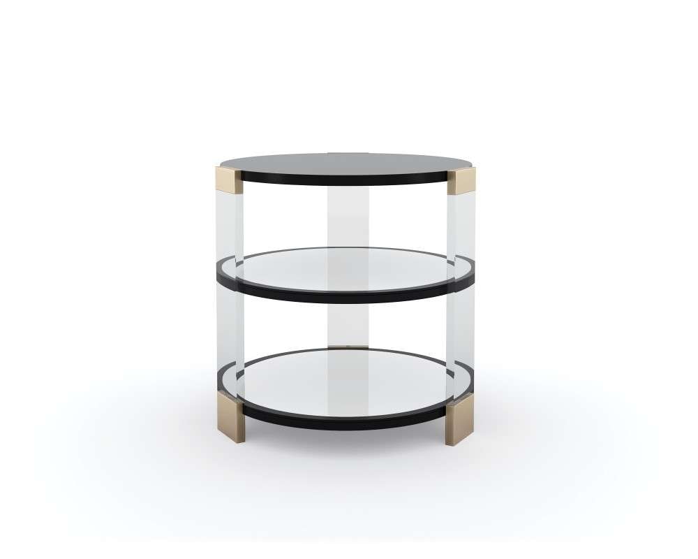 Caracole - Classic Go Around It End Table - CLA-020-413 veiw 3