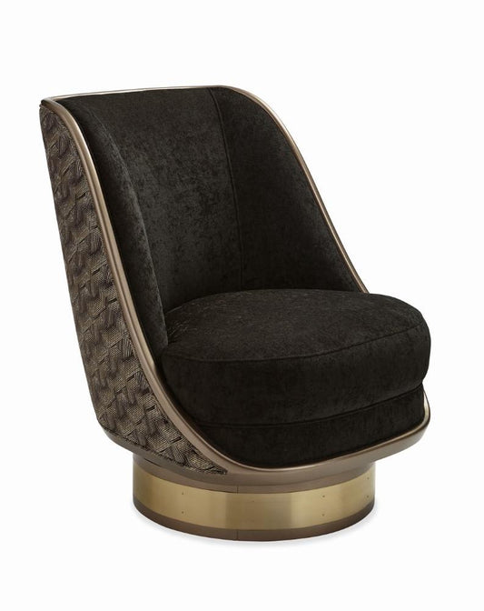 Caracole - Classic Go For A Spin Swivel Chair - UPH-018-035-A veiw 1