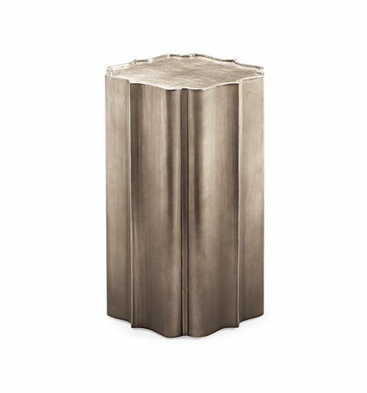 Caracole - Classic Gold Is Up - Gold Leaf Ombre Martini Table - TRA-ACCTAB-004 veiw 1
