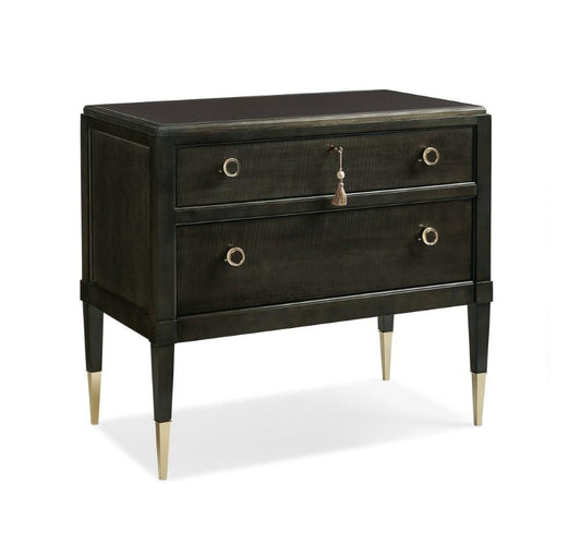 Caracole - Classic Good Evening - Two Drawer Nightstand - CLA-016-061 veiw 1