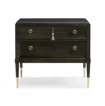 Caracole - Classic Good Evening - Two Drawer Nightstand - CLA-016-061 veiw 2