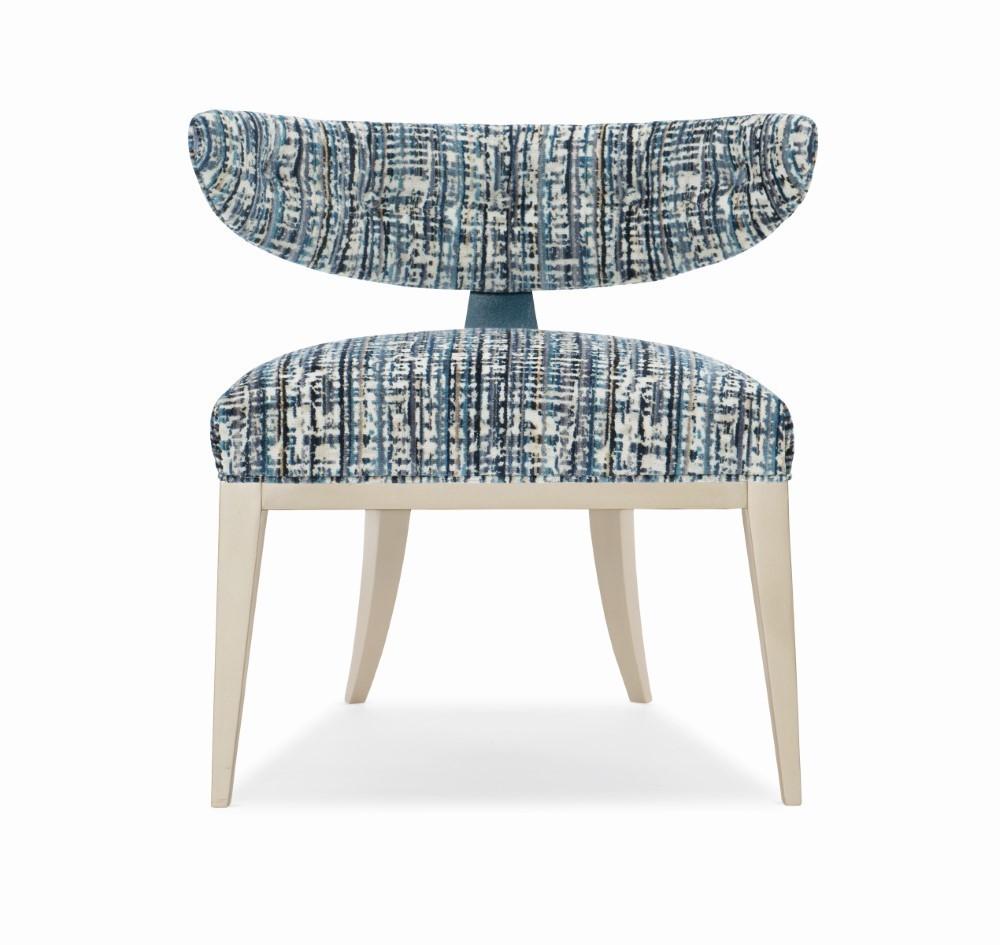 Caracole - Classic Half Moon - Accent Chair - M090-018-131-A veiw 2