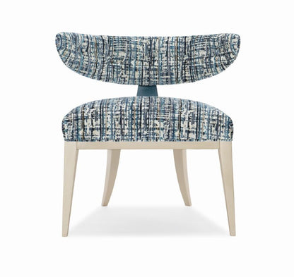 Caracole - Classic Half Moon - Accent Chair - M090-018-131-A veiw 2