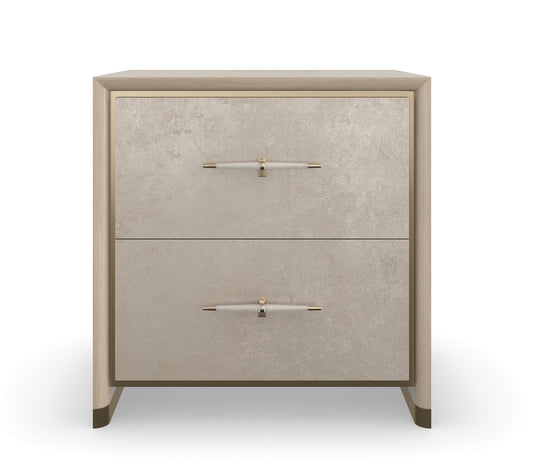 Caracole - Classic Hang Up Small Nightstand - CLA-022-065
