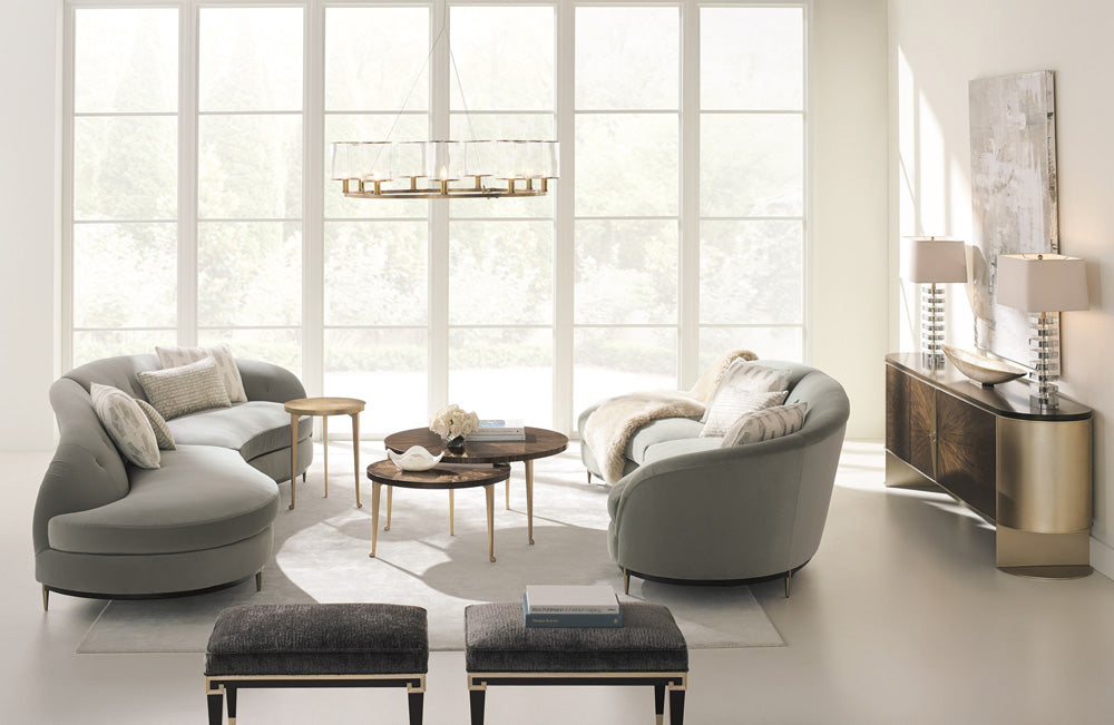 Caracole - Classic Honey Bunch Cocktail Table - CLA-418-4011