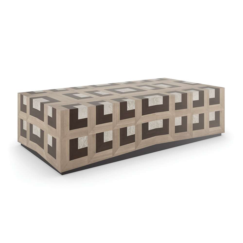 Caracole - Classic Illusion Cocktail Table - CLA-023-406 veiw 1