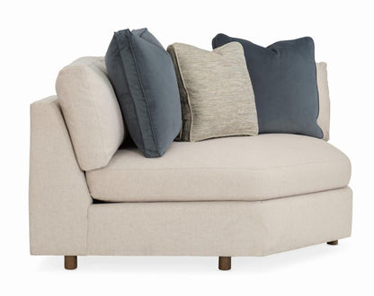 Caracole - Classic Im Shelf-Ish Corner Chair - M090-018-CR1-A veiw 3