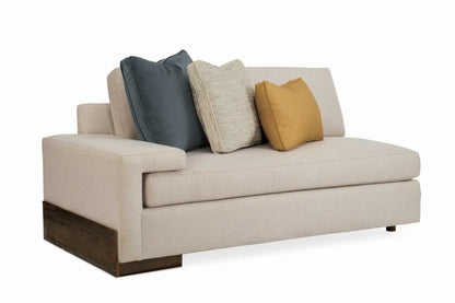 Caracole - Classic Im Shelf-Ish LAF Sofa - M090-018-LS1-A veiw 1