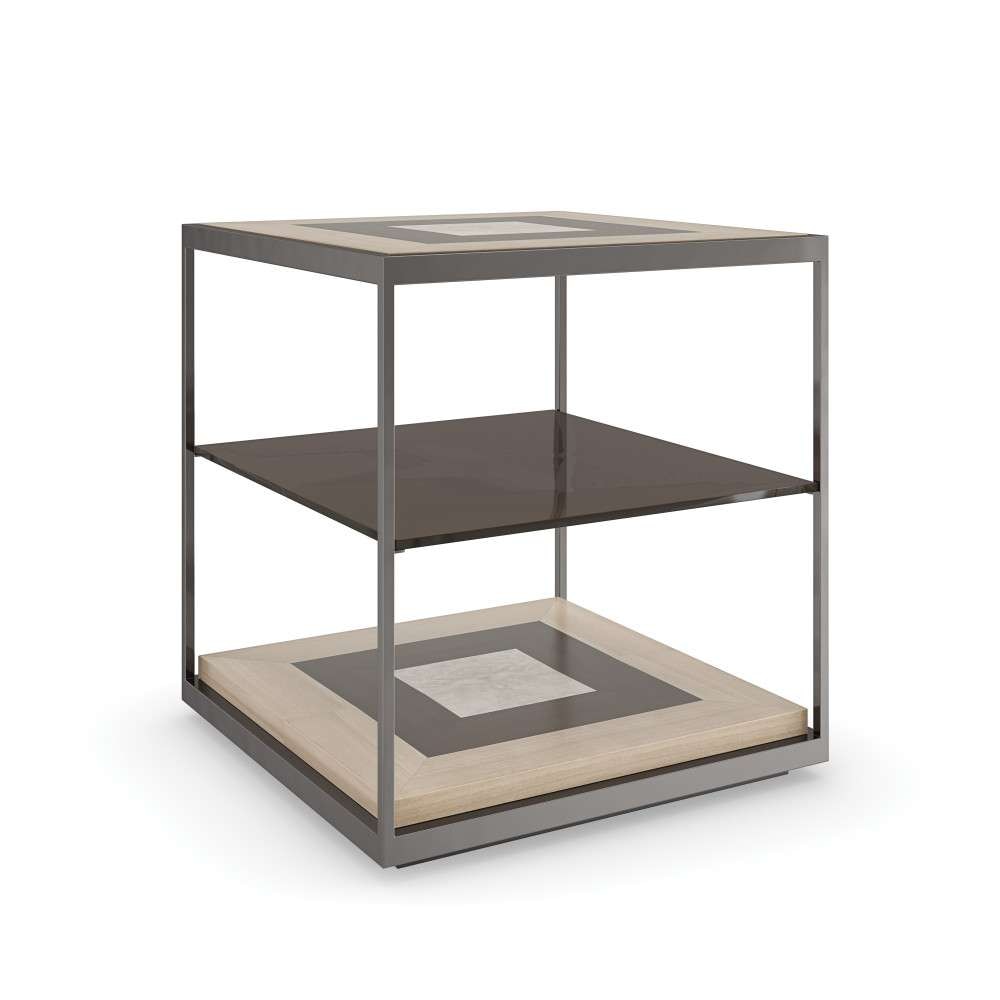 Caracole - Classic Impossible Cube End Table - CLA-023-411 veiw 1