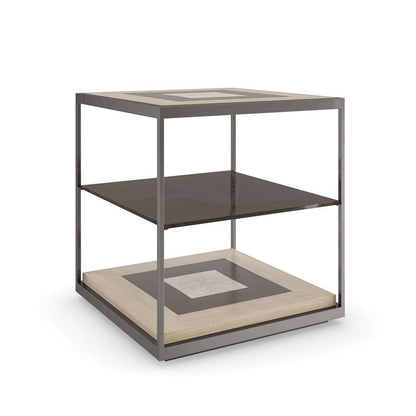 Caracole - Classic Impossible Cube End Table - CLA-023-411 veiw 1