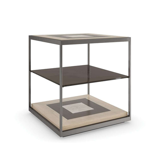 Caracole - Classic Impossible Cube End Table - CLA-023-411 veiw 1