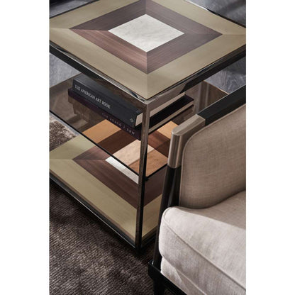 Caracole - Classic Impossible Cube End Table - CLA-023-411 veiw 2
