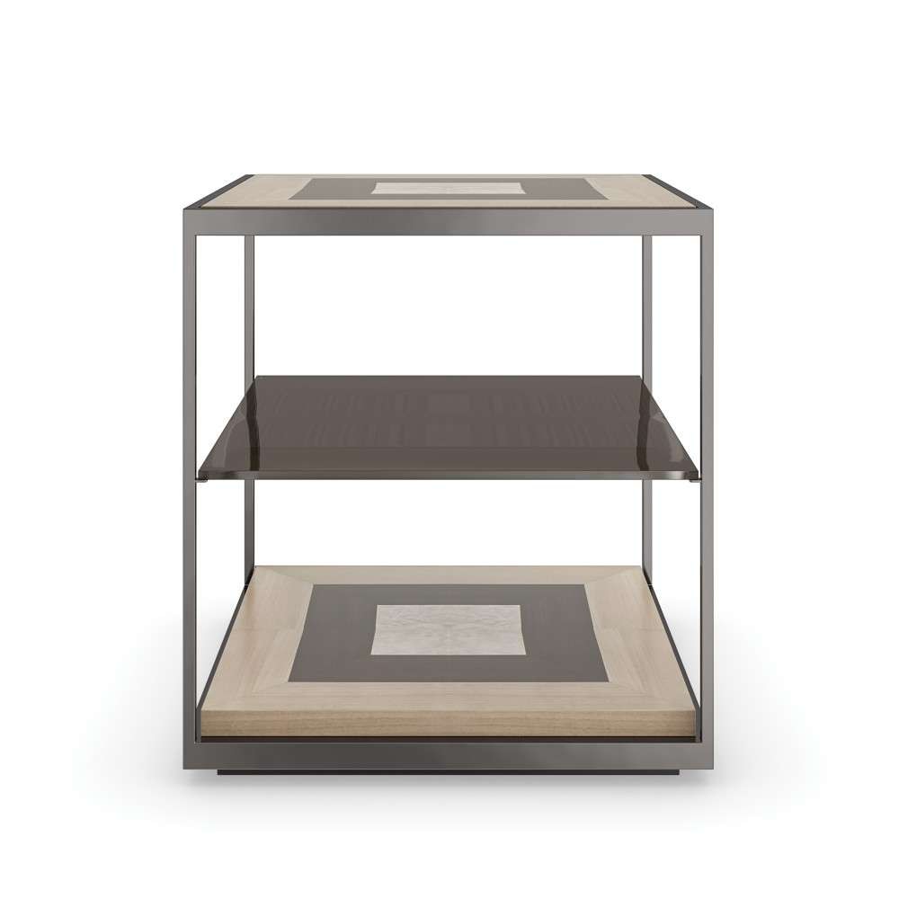 Caracole - Classic Impossible Cube End Table - CLA-023-411 veiw 3