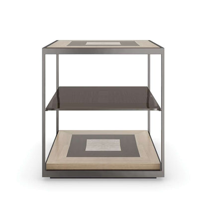 Caracole - Classic Impossible Cube End Table - CLA-023-411 veiw 3