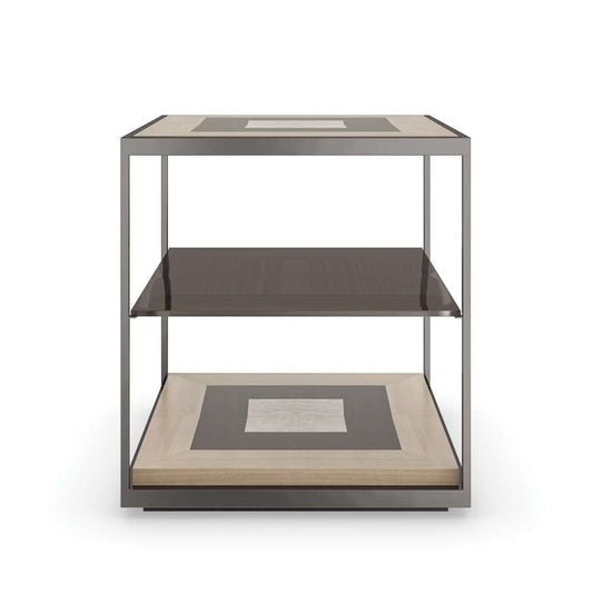 Caracole - Classic Impossible Cube End Table - CLA-023-411 veiw 3