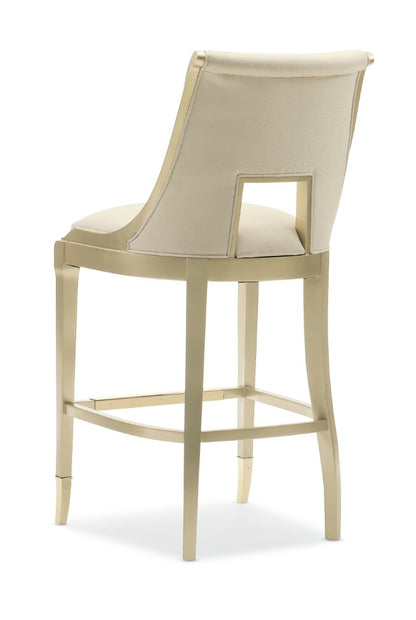 Caracole - Classic In Good Taste Bar Stool - CLA-420-305 veiw 4