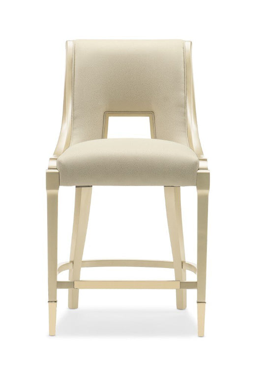 Caracole - Classic In Good Taste Counter Stool - CLA-420-315 veiw 2