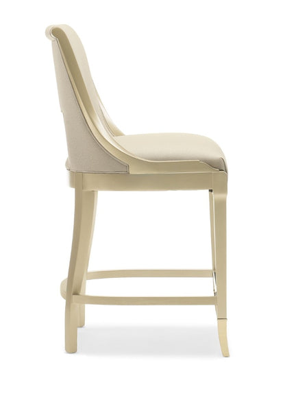 Caracole - Classic In Good Taste Counter Stool - CLA-420-315 veiw 3